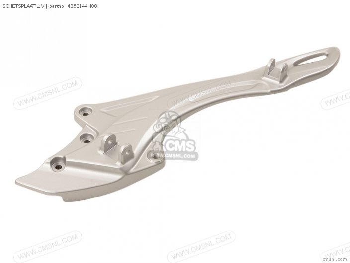 Suzuki BRACKET,FOOTREST,L 4352144H00