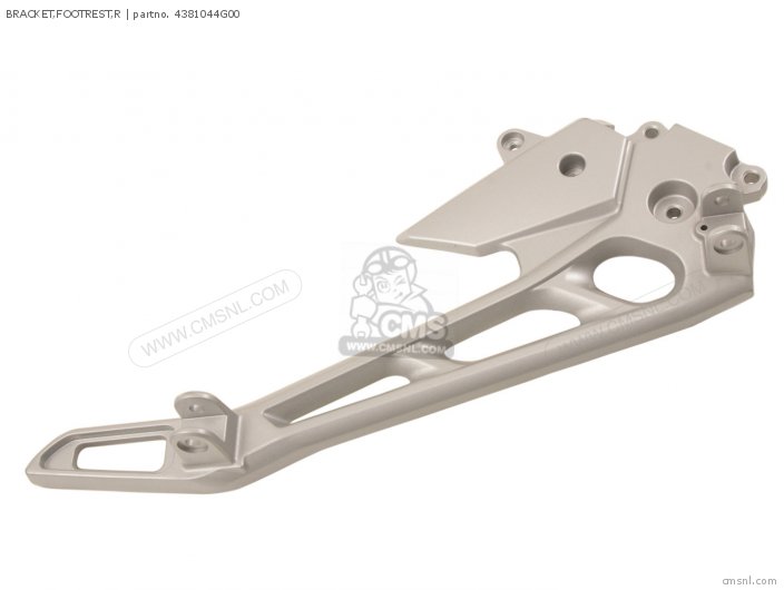 Suzuki BRACKET,FOOTREST,R 4381044G00