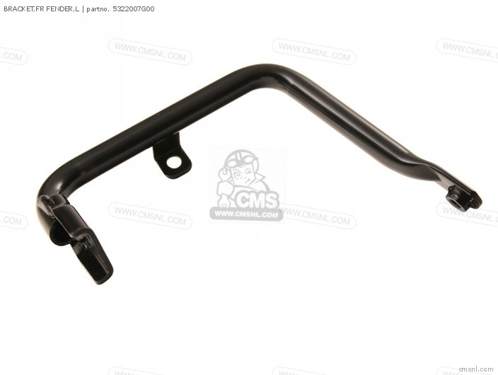 Suzuki BRACKET,FR FENDER,L 5322007G00