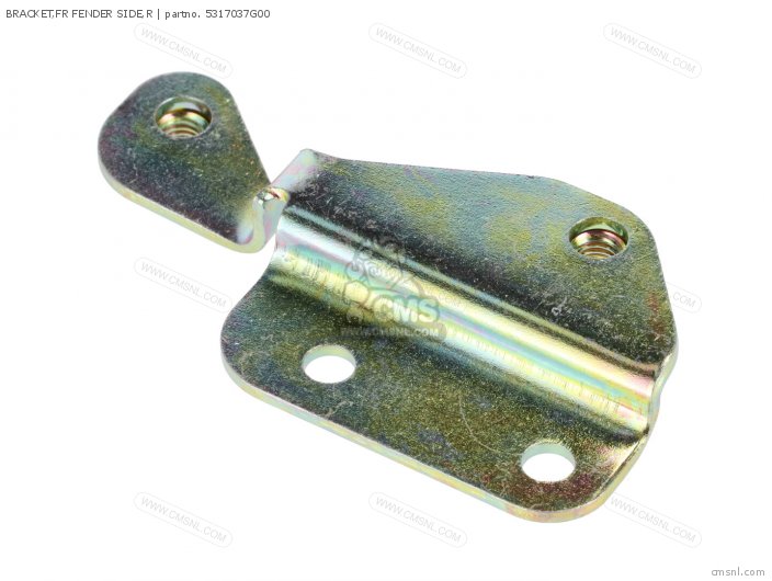 Suzuki BRACKET,FR FENDER SIDE,R 5317037G00