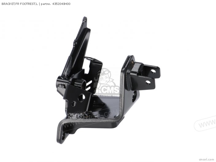 Suzuki BRACKET,FR FOOTREST,L 4352040H00