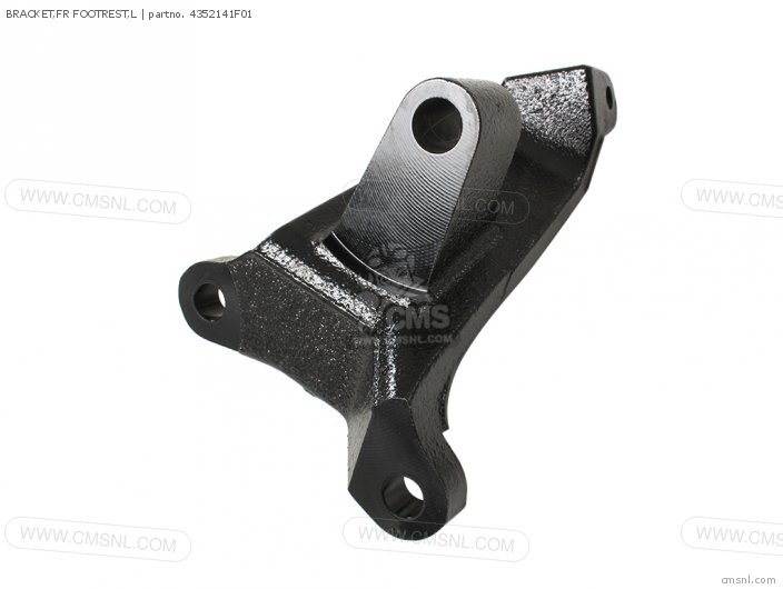 Suzuki BRACKET,FR FOOTREST,L 4352141F01