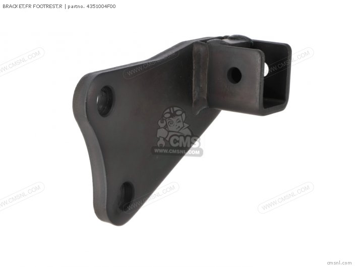 Suzuki BRACKET,FR FOOTREST,R 4351004F00