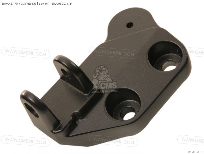 Suzuki BRACKET,FR FOOTREST,R 4351006G01YAP