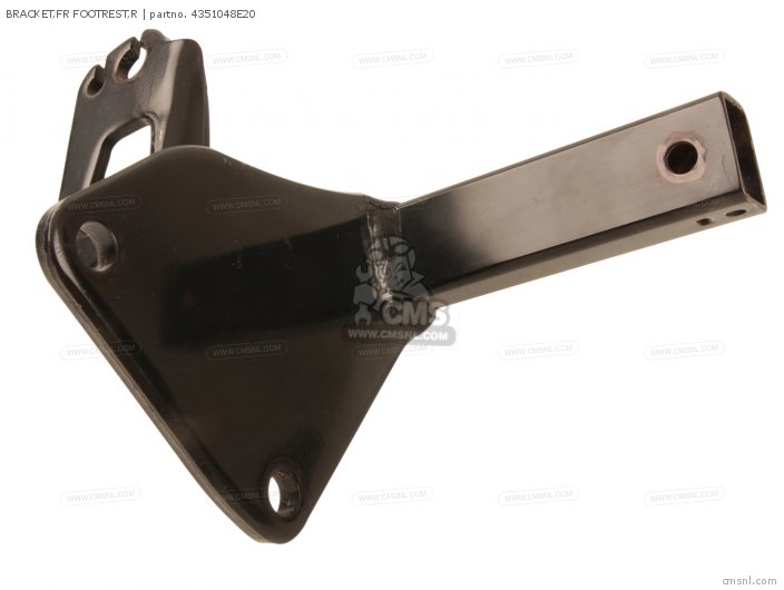 Suzuki BRACKET,FR FOOTREST,R 4351048E20