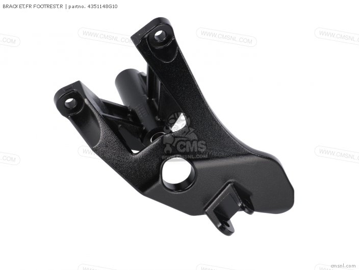 Suzuki BRACKET,FR FOOTREST,R 4351148G10