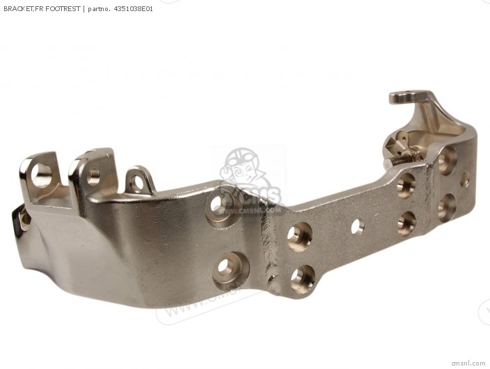 Suzuki BRACKET,FR FOOTREST 4351038E01