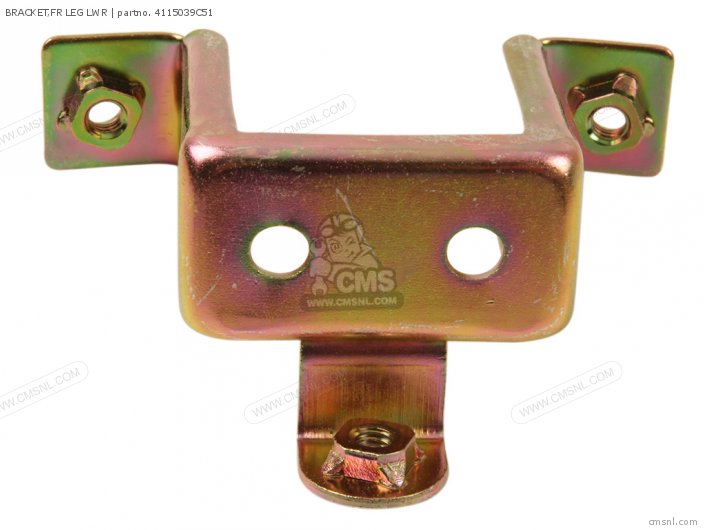 Suzuki BRACKET,FR LEG LWR 4115039C51