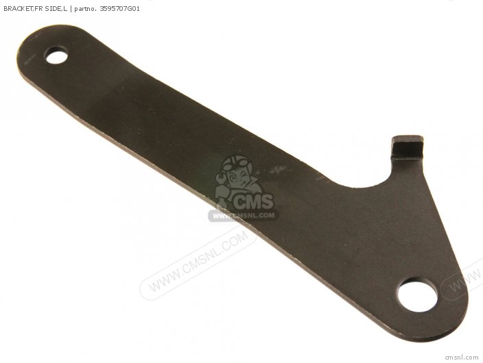 Suzuki BRACKET,FR SIDE,L 3595707G01