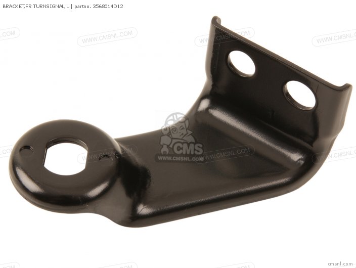 Suzuki BRACKET,FR TURNSIGNAL,L 3568014D12