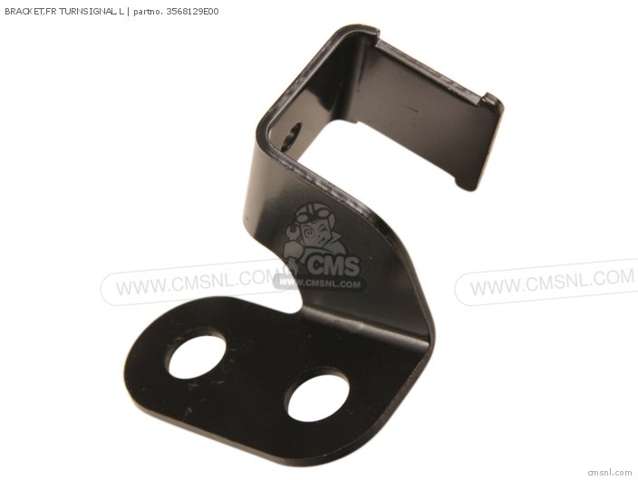 Suzuki BRACKET,FR TURNSIGNAL,L 3568129E00