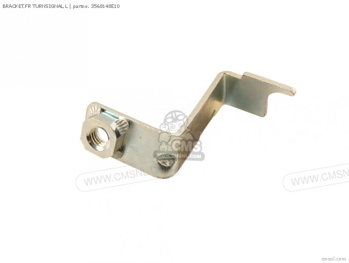 Suzuki BRACKET,FR TURNSIGNAL,L 3568148E10