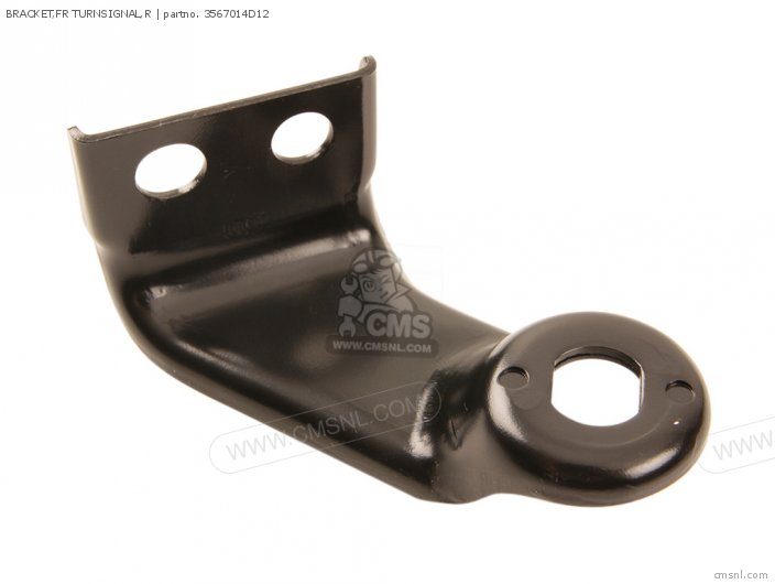 Suzuki BRACKET,FR TURNSIGNAL,R 3567014D12