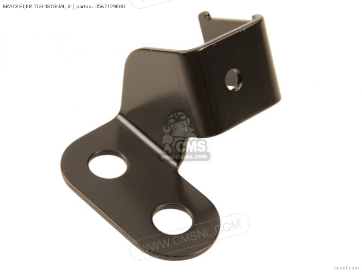 Suzuki BRACKET,FR TURNSIGNAL,R 3567129E00