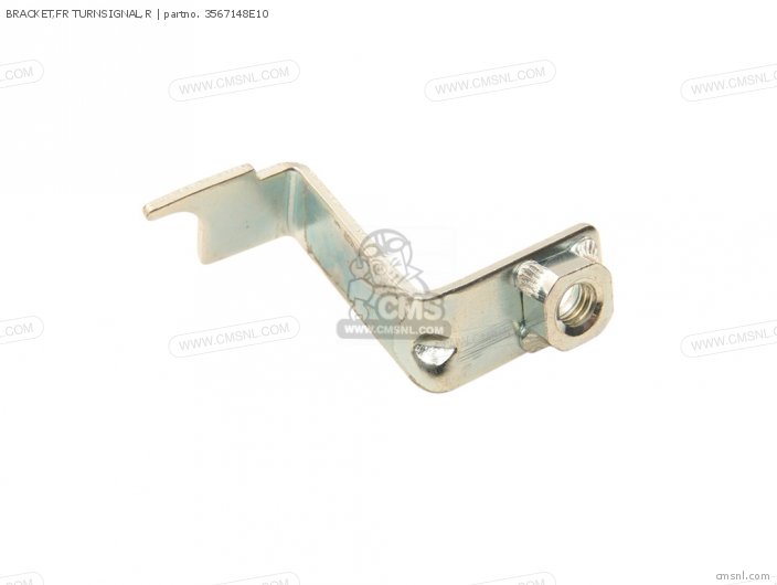 Suzuki BRACKET,FR TURNSIGNAL,R 3567148E10