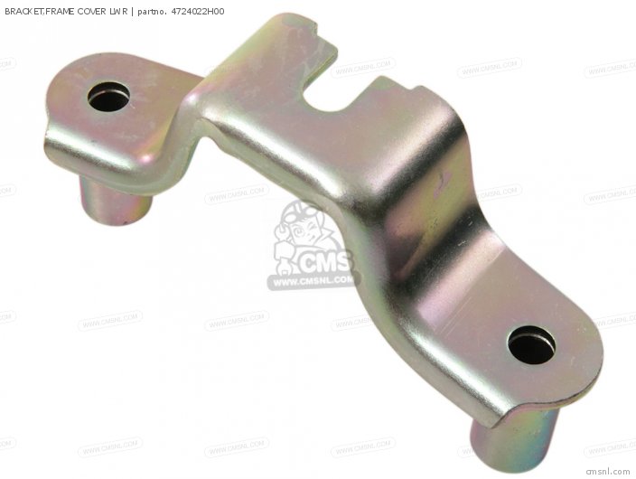 Suzuki BRACKET,FRAME COVER LWR 4724022H00