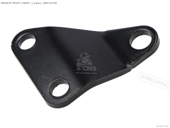 Yamaha BRACKET FRONT LOWER 1 22BF141700