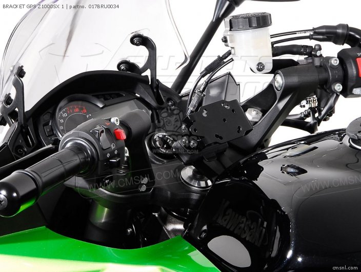 Kawasaki BRACKET GPS Z1000SX 1 017BRU0034