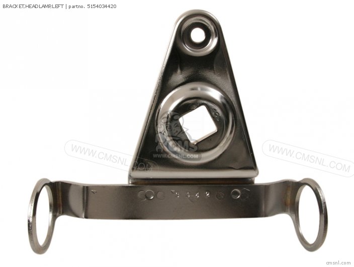 Suzuki BRACKET,HEADLAMP,LEFT 5154034420