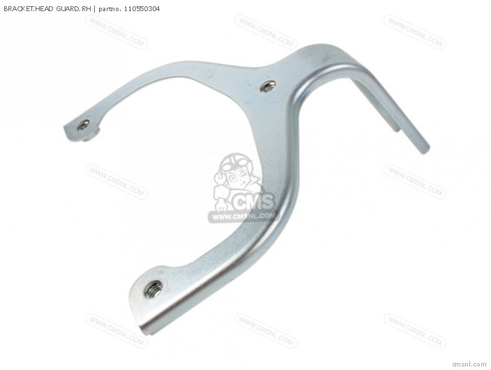 Kawasaki BRACKET,HEAT GUARD,RH 110550304