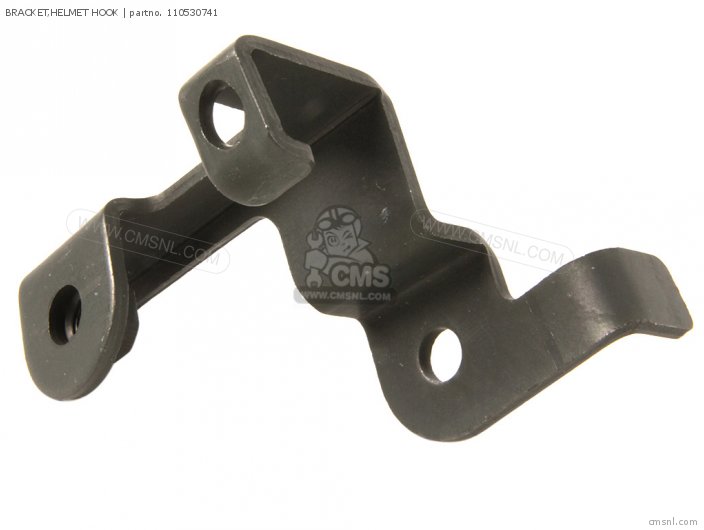 Kawasaki BRACKET,HELMET HOOK 110530741