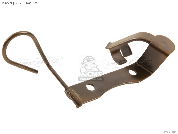 Kawasaki BRACKET,HOSE&CABLE 110471125