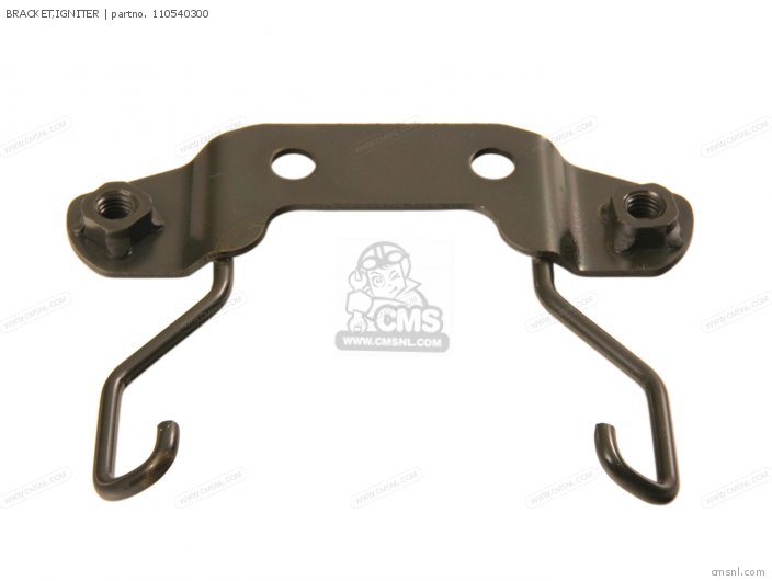 Kawasaki BRACKET,IGNITER 110540300