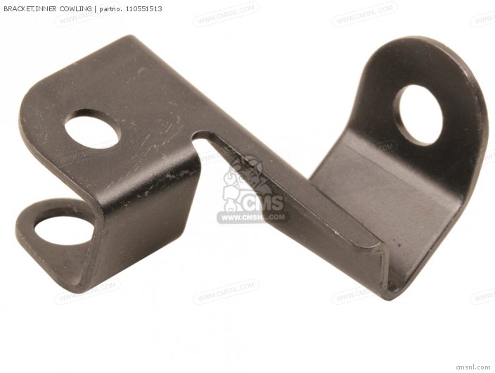 Kawasaki BRACKET,INNER COWLING 110551513