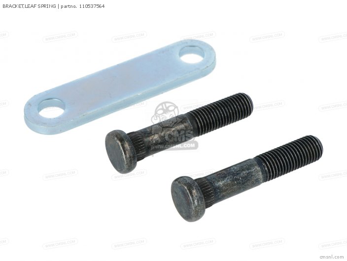 Kawasaki BRACKET,LEAF SPRING 110537564