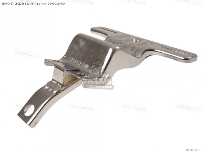 Suzuki BRACKET,LICENSE LAMP 3592038A00