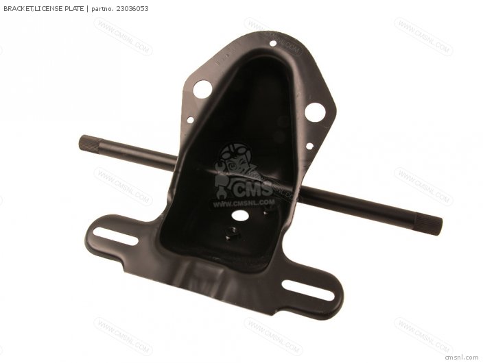 Kawasaki BRACKET,LICENSE PLATE 23036053