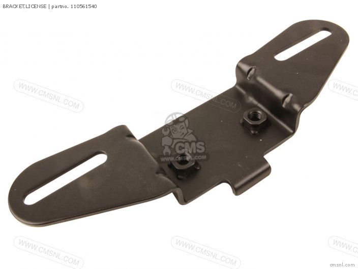 Kawasaki BRACKET,LICENSE 110561540