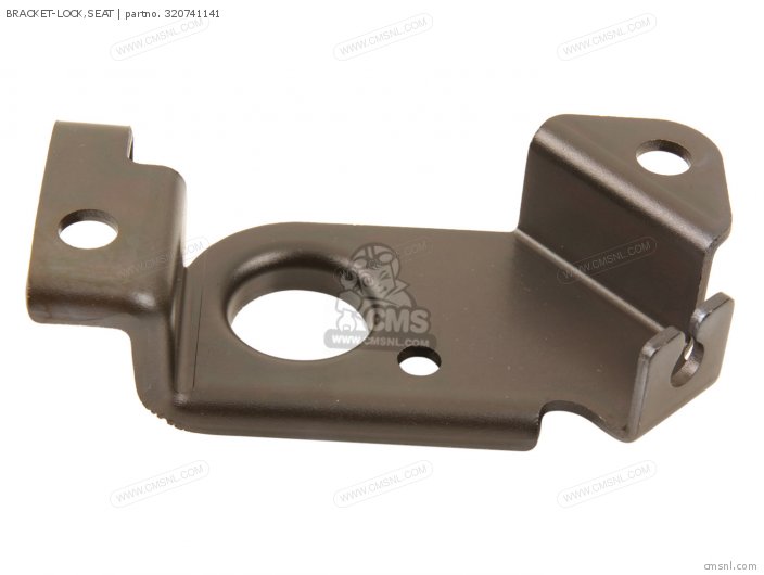 Kawasaki BRACKET-LOCK,SEAT 320741141