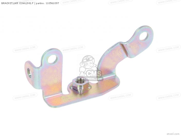 Kawasaki BRACKET,LWR COWLING,F 110561097