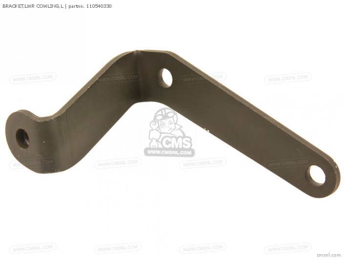 Kawasaki BRACKET,LWR COWLING,L 110540330