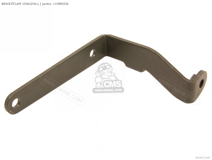 Kawasaki BRACKET,LWR COWLING,L 110540331