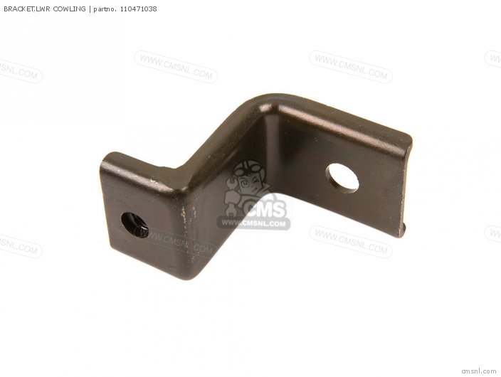 Kawasaki BRACKET,LWR COWLING 110471038