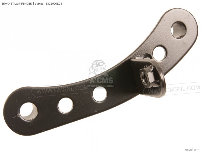 Suzuki BRACKET,LWR FENDER 6322020E03