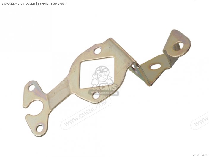 Kawasaki BRACKET,METER COVER,L 110541786