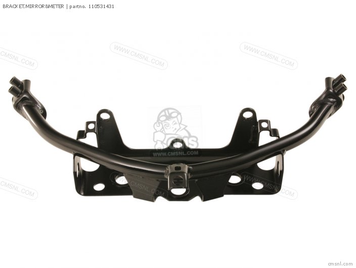 Kawasaki BRACKET,MIRROR&METER 110531431