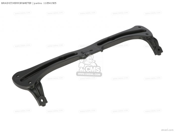 Kawasaki BRACKET,MIRROR&METER 110541905