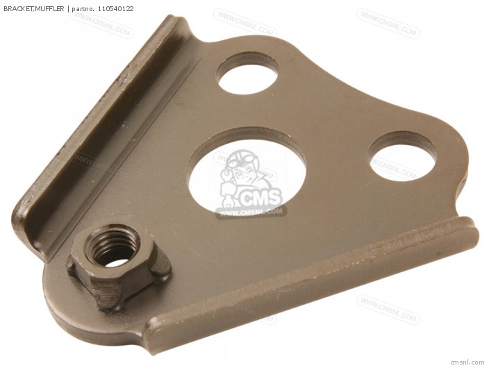 Kawasaki BRACKET,MUFFLER 110540122