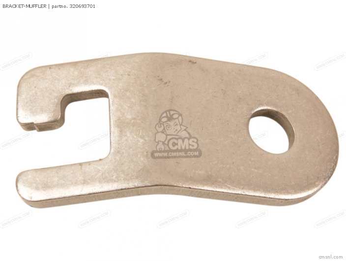 Kawasaki BRACKET-MUFFLER 320693701