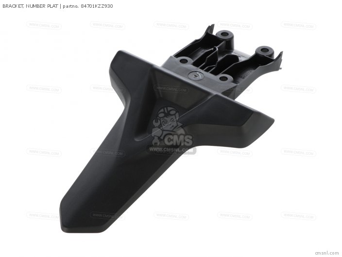 Honda BRACKET,NUMBER PL 84701KZZ930 Honda BRACKET,NUMBER PL 84701KZZ930