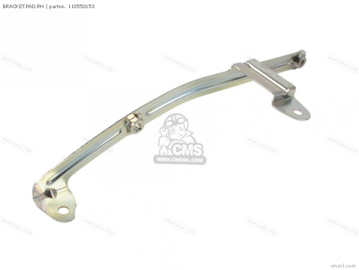 Kawasaki BRACKET,PAD,RH 110550153