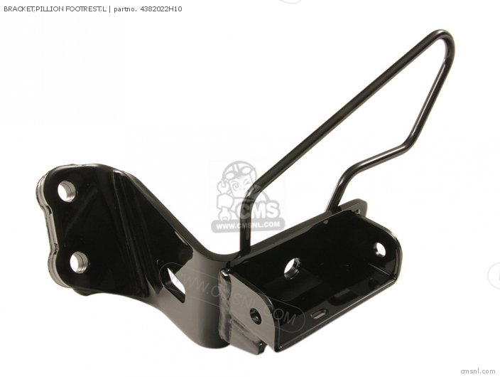 Suzuki BRACKET,PILLION FOOTREST,L 4382022H10 Suzuki BRACKET,PILLION FOOTREST,L 4382022H10