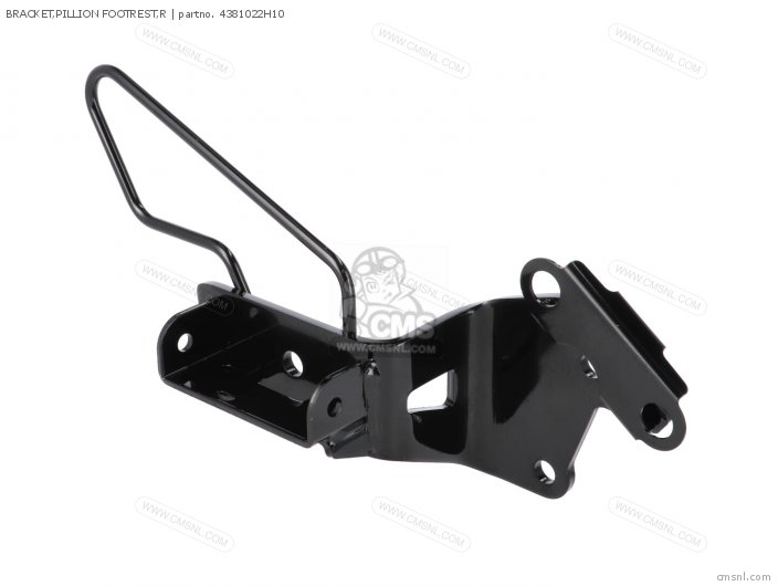 Suzuki BRACKET,PILLION FOOTREST,R 4381022H10