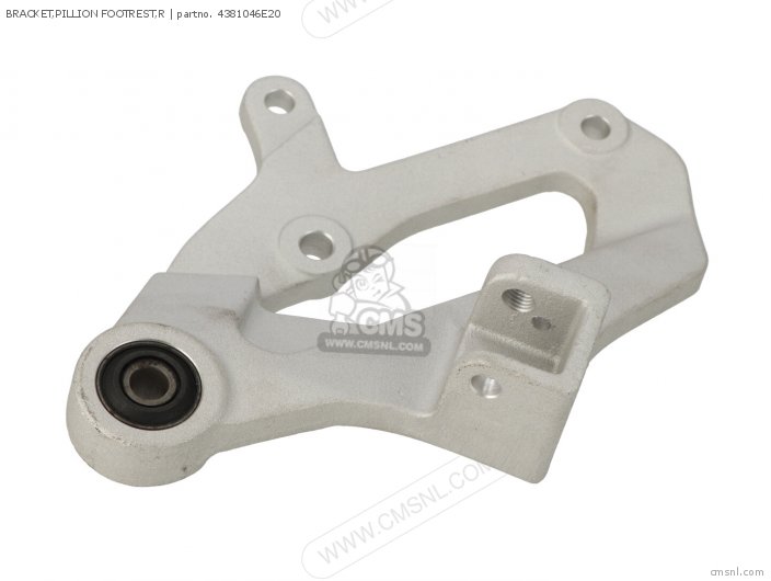 Suzuki BRACKET,PILLION FOOTREST,R 4381046E20