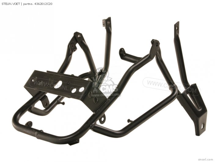 Suzuki BRACKET,PILLION FOOTREST 4362012C20