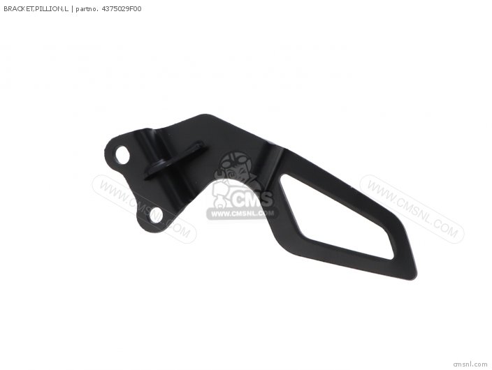 Suzuki BRACKET,PILLION,L 4375029F00